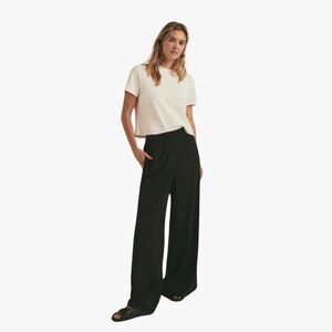 Favorite Daughter The Summer Friday Pants in Black XS NWT
